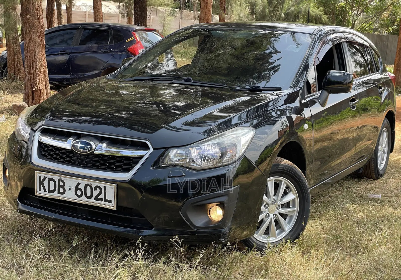 Subaru Impreza 2013 Black