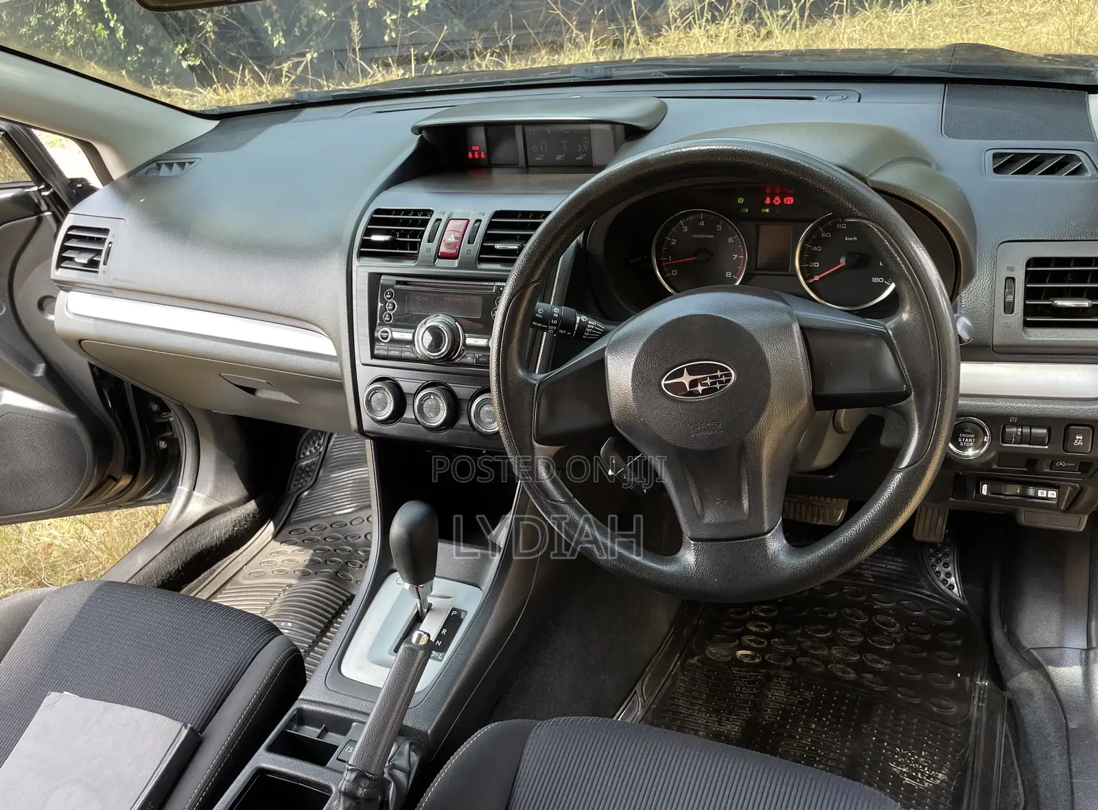 Subaru Impreza 2013 Black