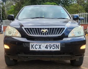 Toyota Harrier 2008 Black