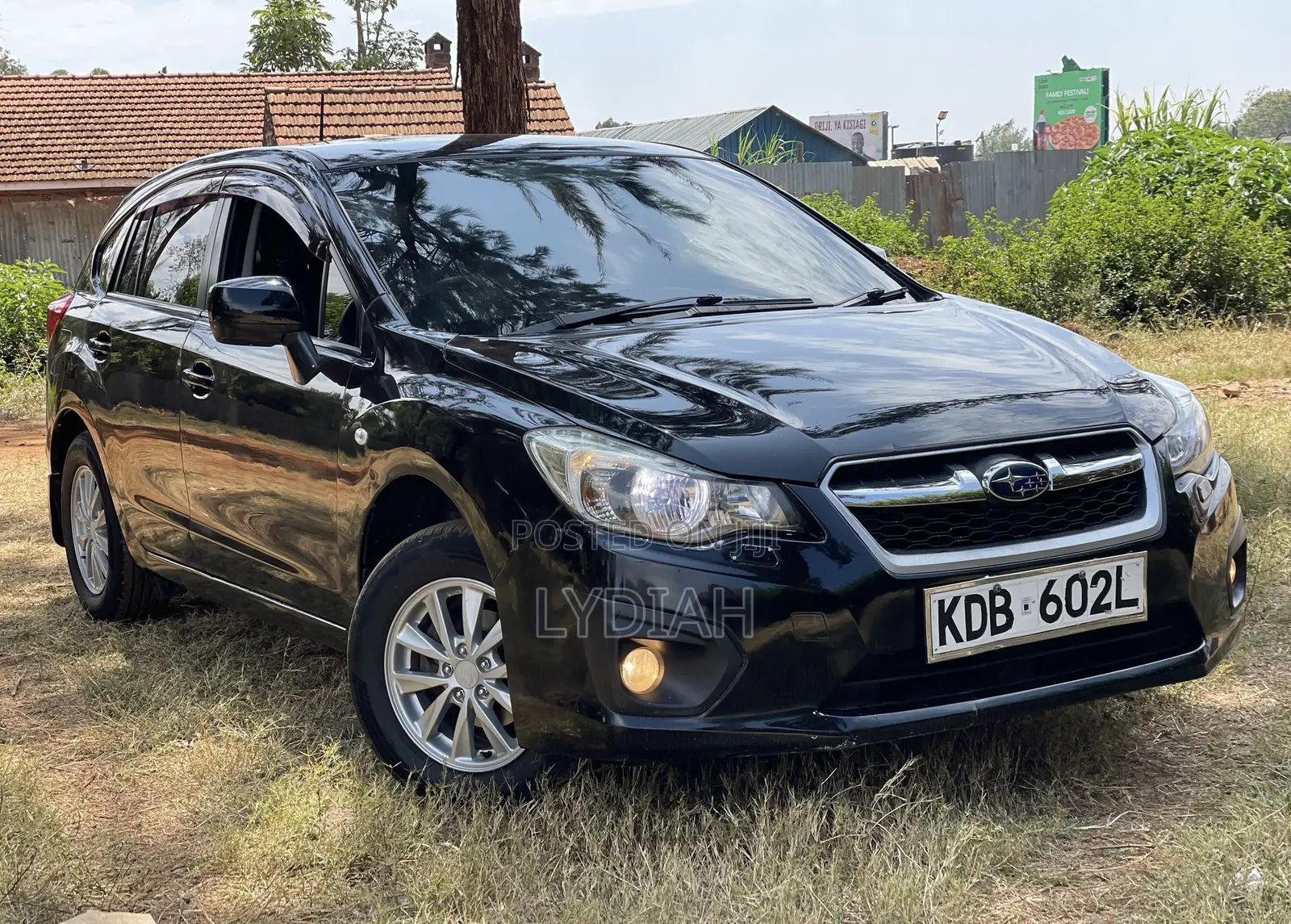 Subaru Impreza 2013 Black