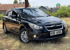 Subaru Impreza 2013 Black