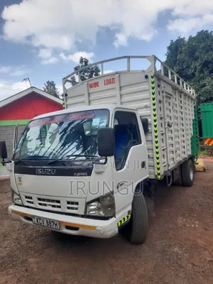 Isuzu Std 4240 2019 White