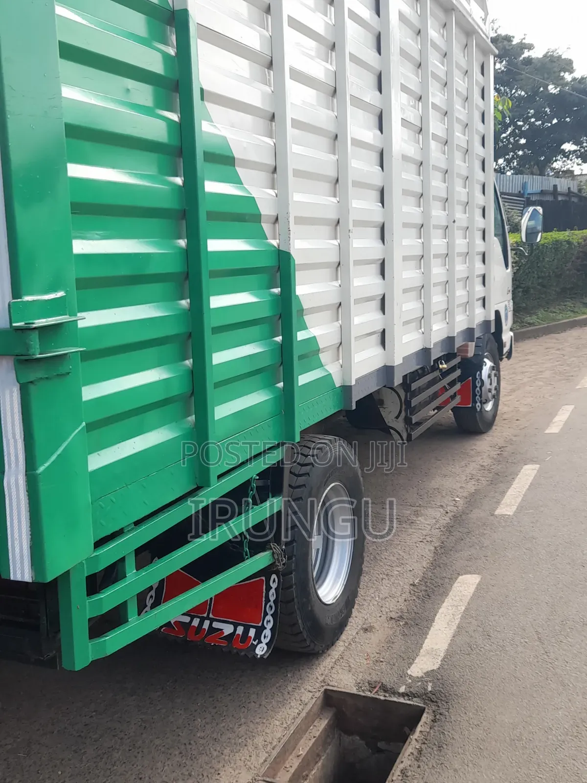 Isuzu Std 4240 2019 White
