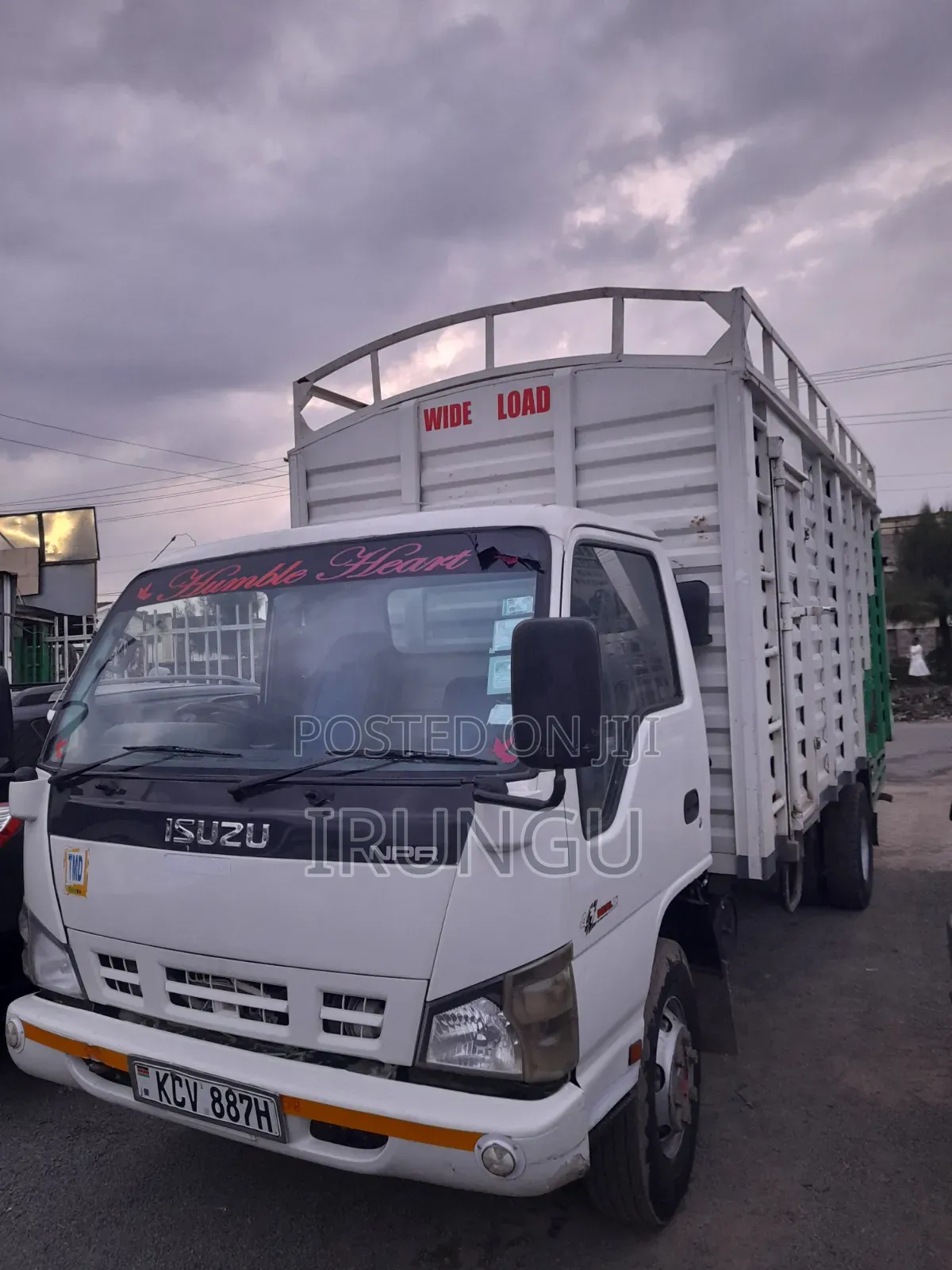 Isuzu Std 4240 2019 White