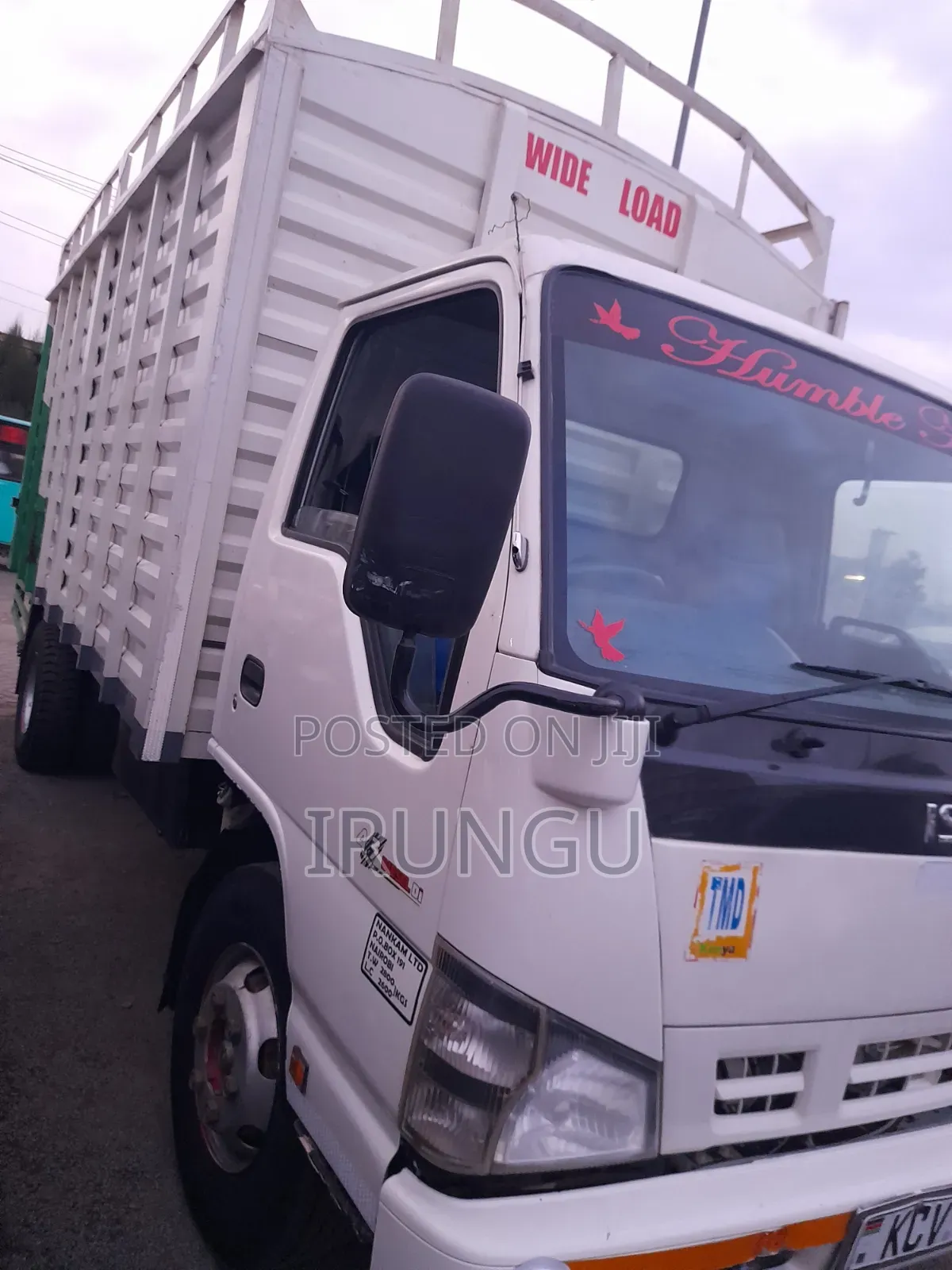 Isuzu Std 4240 2019 White