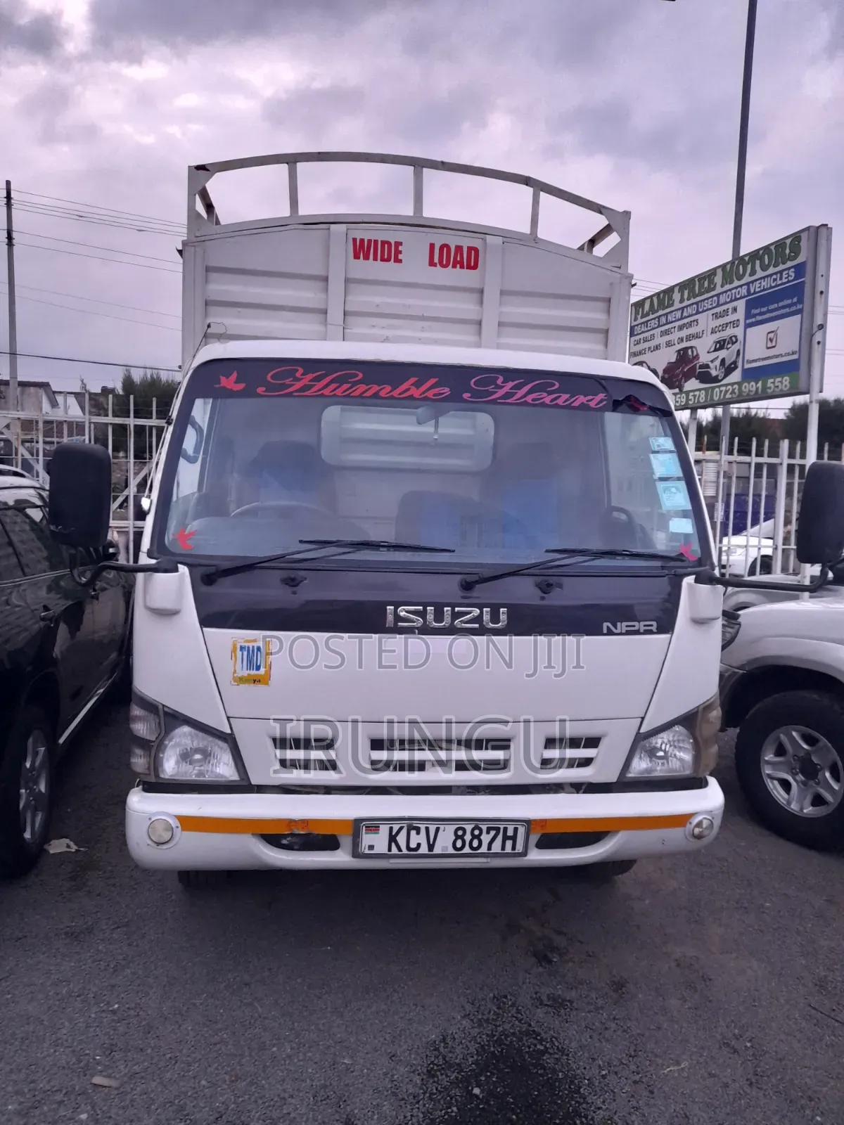 Isuzu Std 4240 2019 White