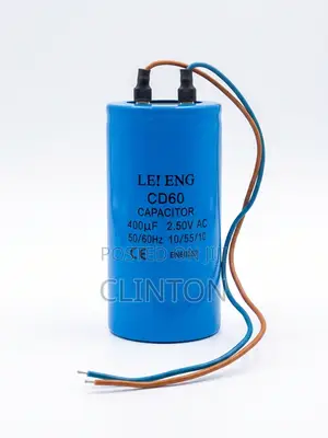 400μF 250V AC CD60 Motor Starting Capacitor (Lefeng)