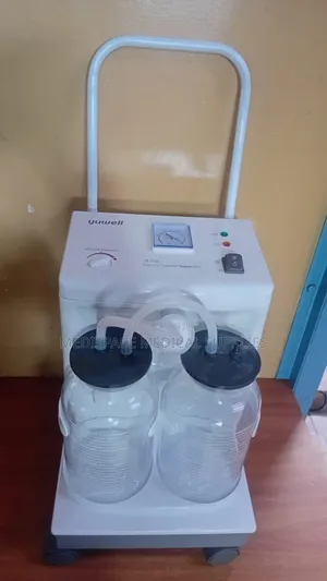 High Capacity, 20l/Min Suction Machine