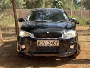Mitsubishi RVR 2013 Black