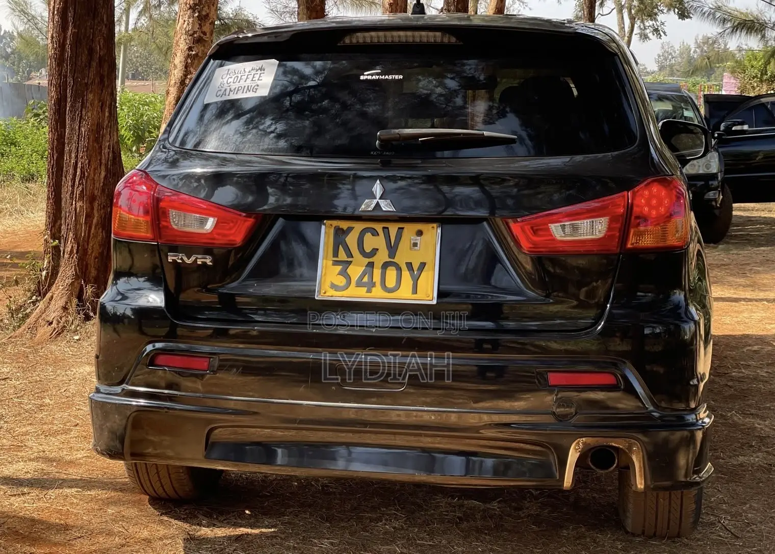 Mitsubishi RVR 2013 Black