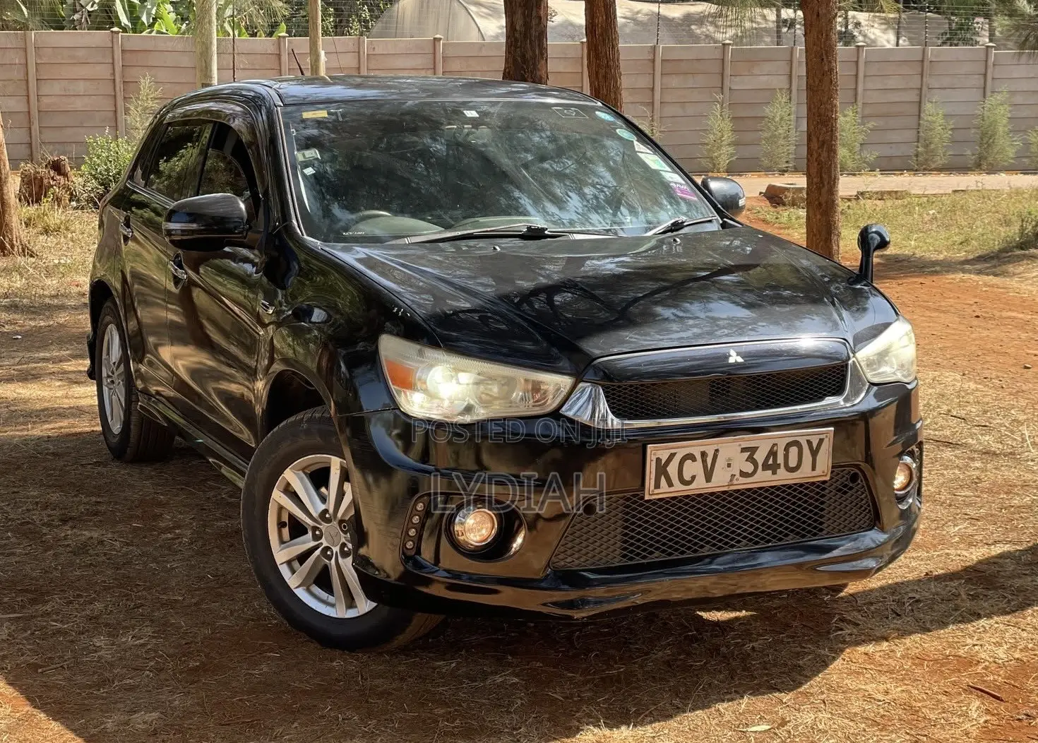 Mitsubishi RVR 2013 Black