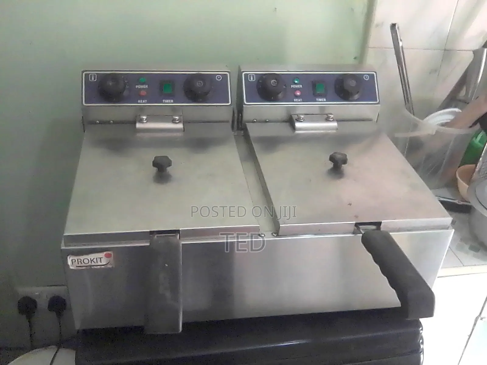 Prokit Double Frier 10L