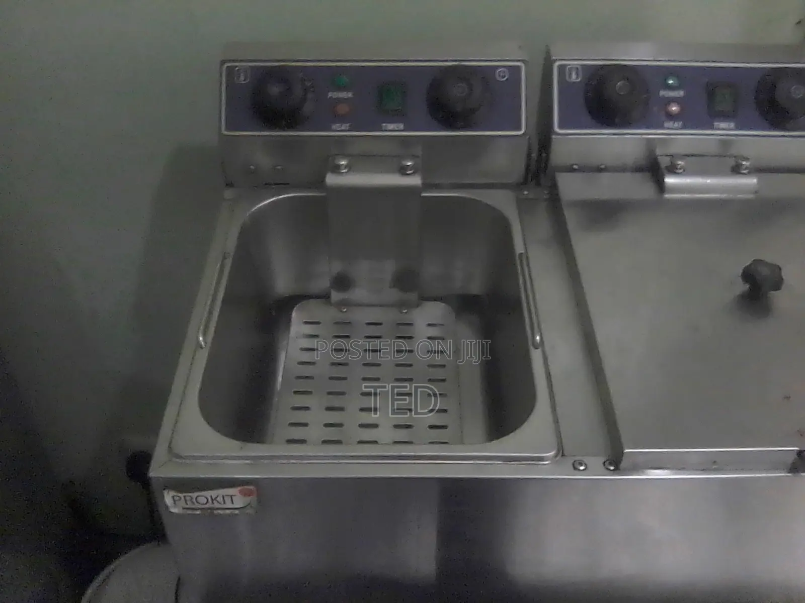 Prokit Double Frier 10L