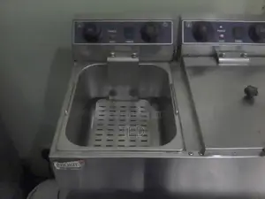 Prokit Double Frier 10L