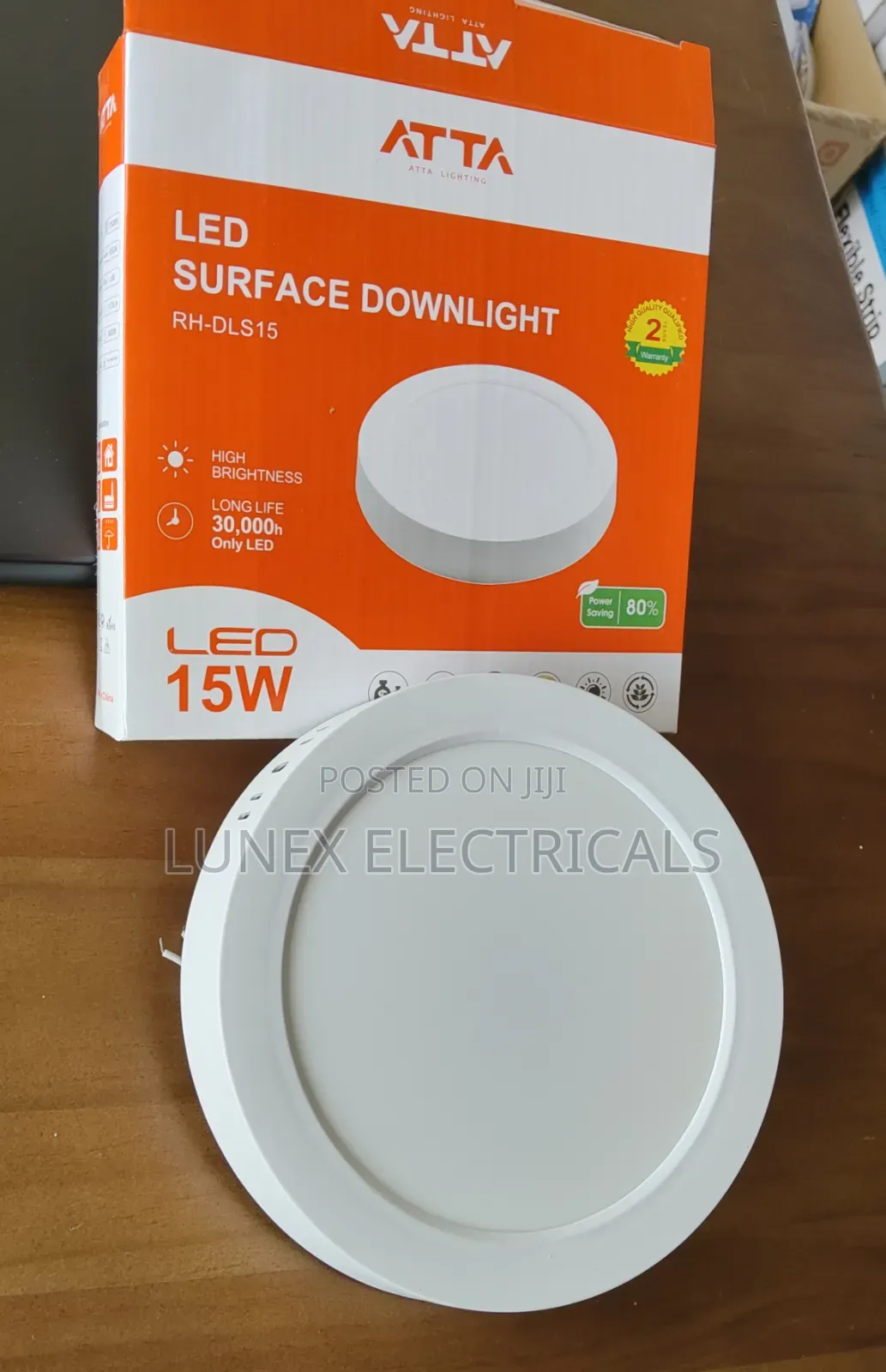 ATTA 15W LED Surface Downlight Round Panel Light
