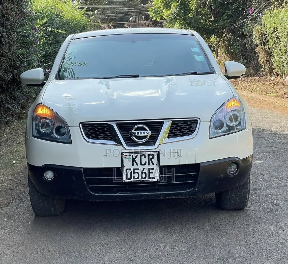 Nissan Dualis 2010 White