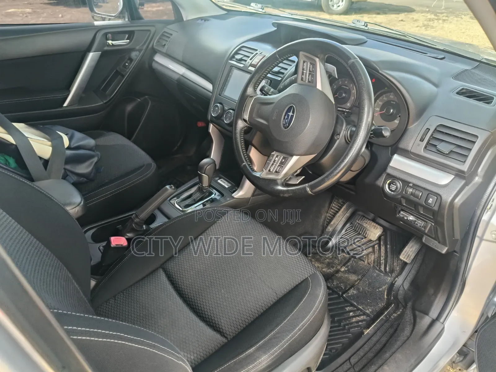 Subaru Forester 2014 Silver