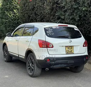 Nissan Dualis 2010 White