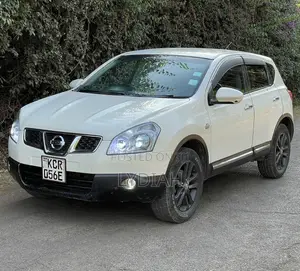 Nissan Dualis 2010 White
