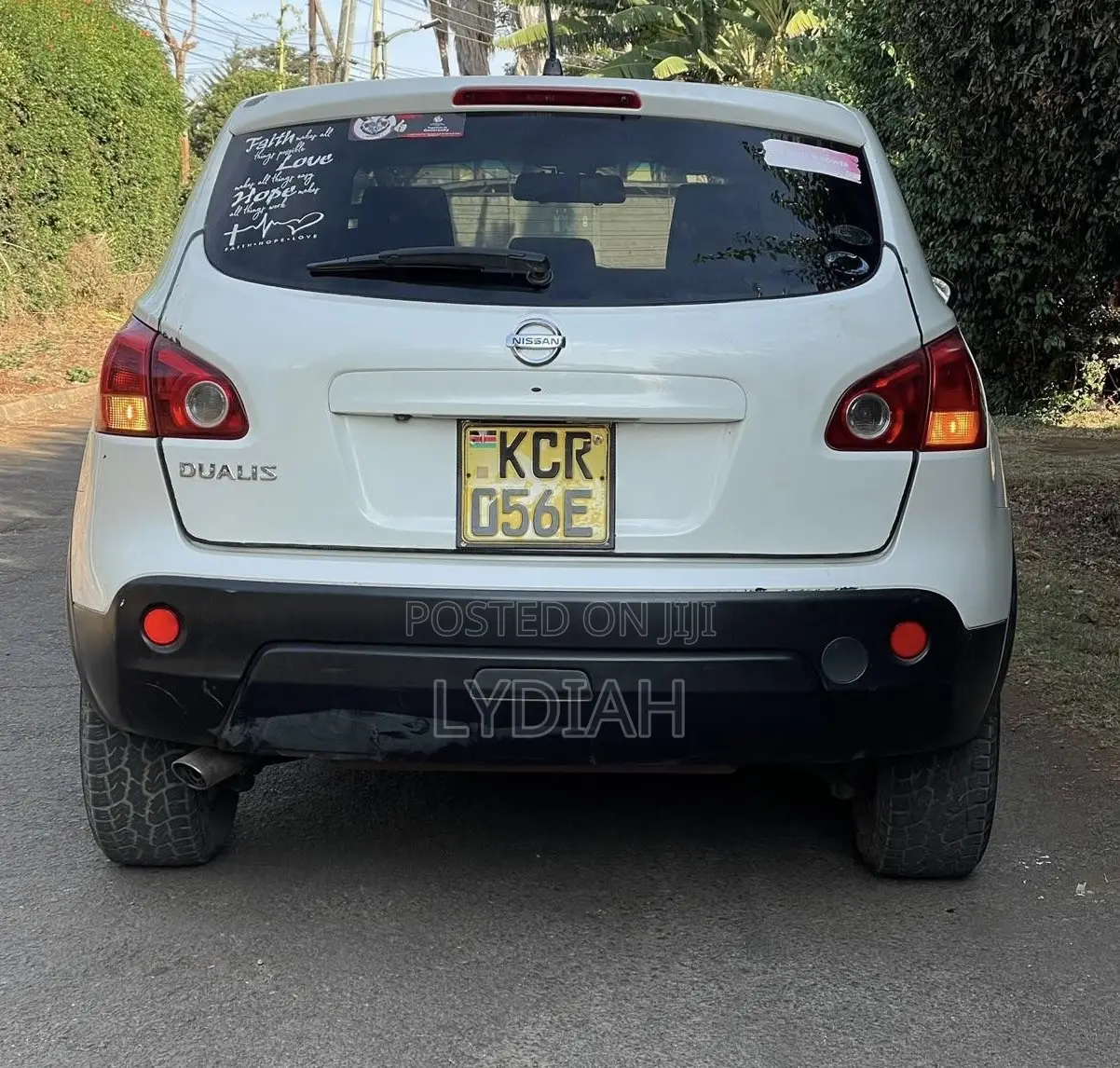Nissan Dualis 2010 White
