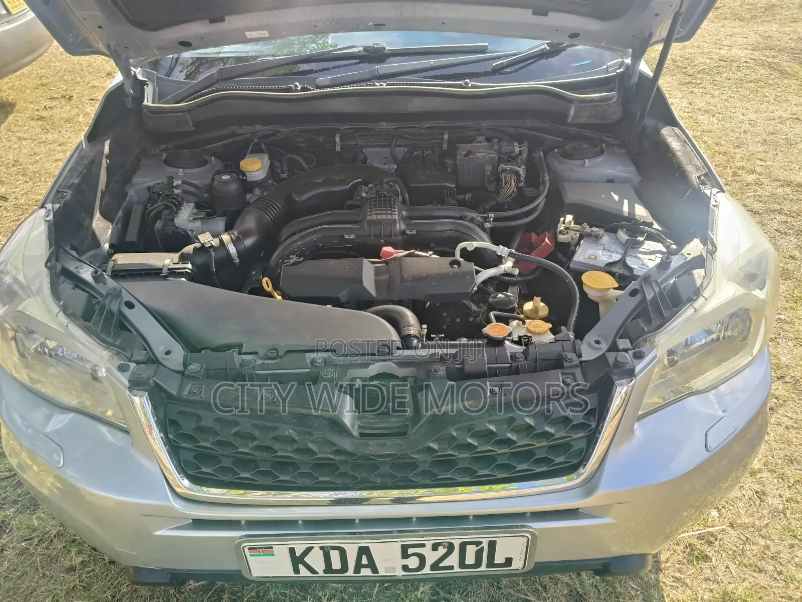 Subaru Forester 2014 Silver