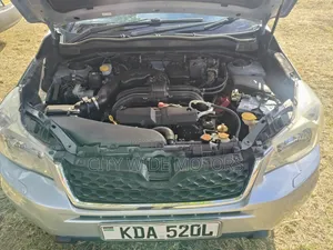 Subaru Forester 2014 Silver