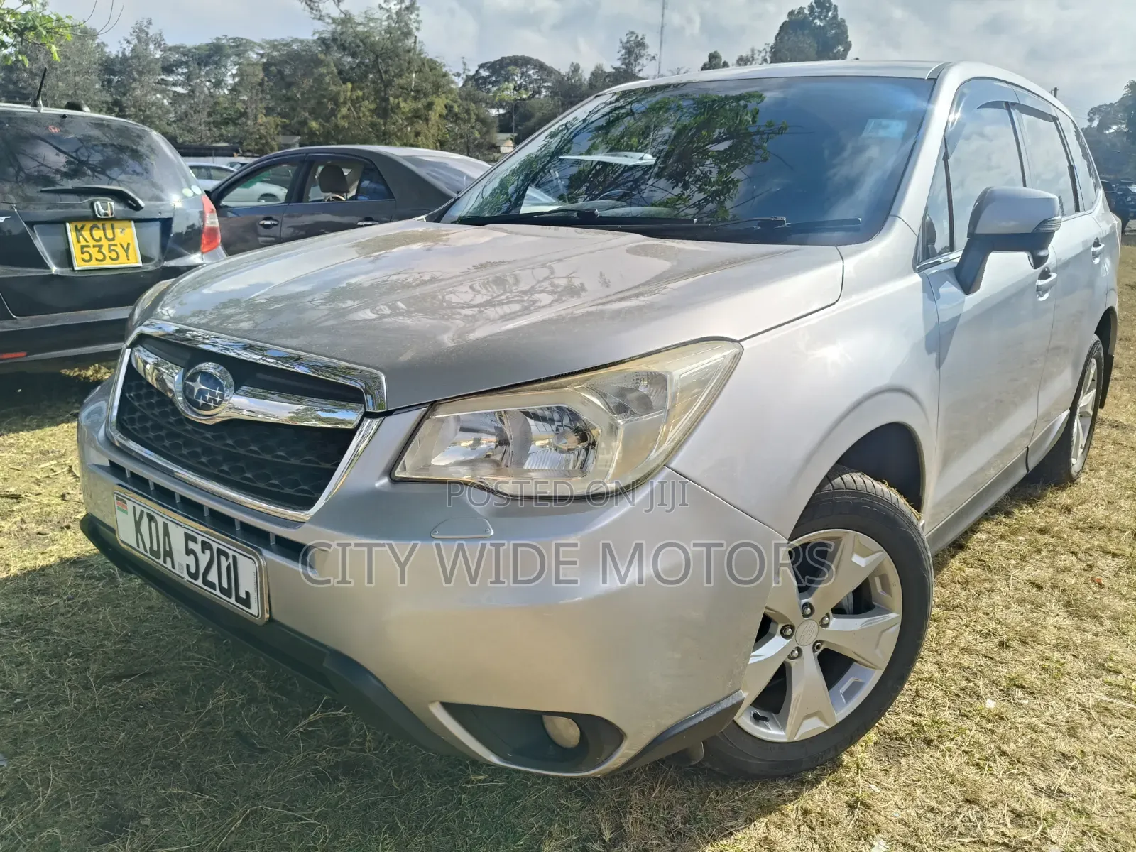 Subaru Forester 2014 Silver