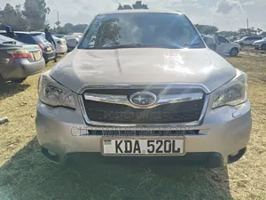 Subaru Forester 2014 Silver