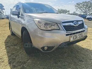 Subaru Forester 2014 Silver