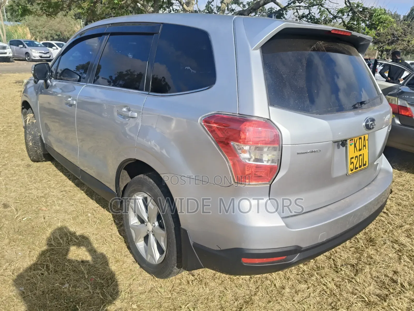 Subaru Forester 2014 Silver
