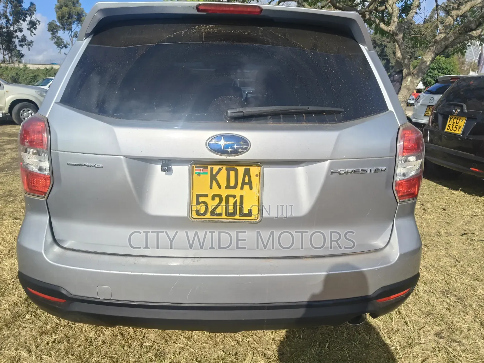 Subaru Forester 2014 Silver