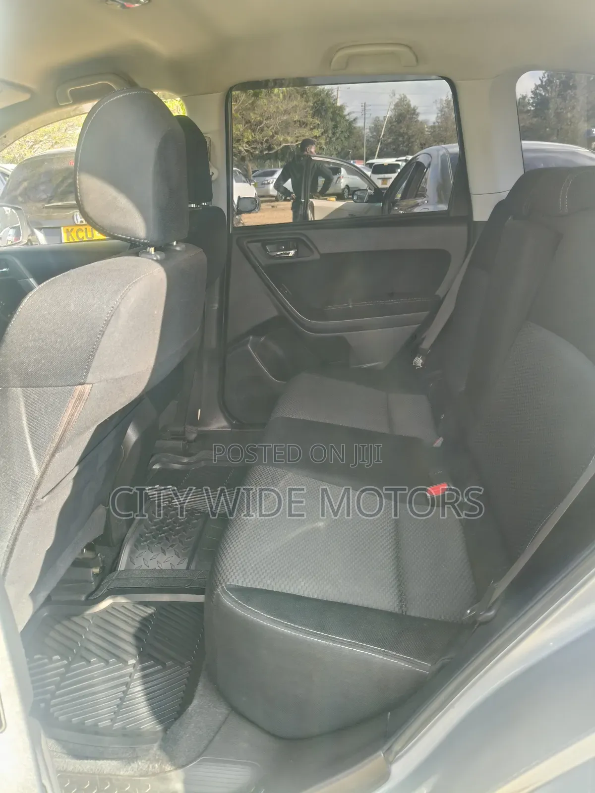 Subaru Forester 2014 Silver