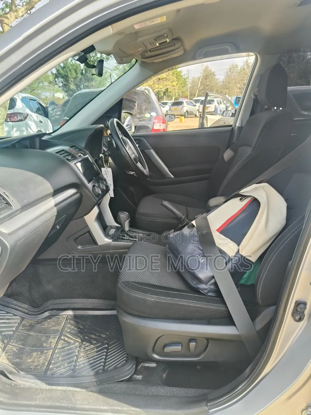 Subaru Forester 2014 Silver