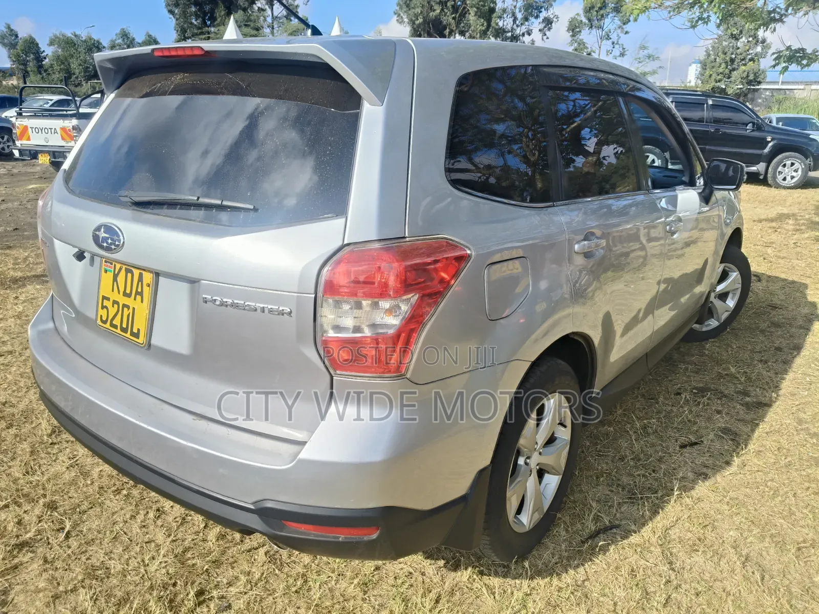 Subaru Forester 2014 Silver