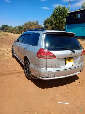 Nissan Wingroad 2006 Silver