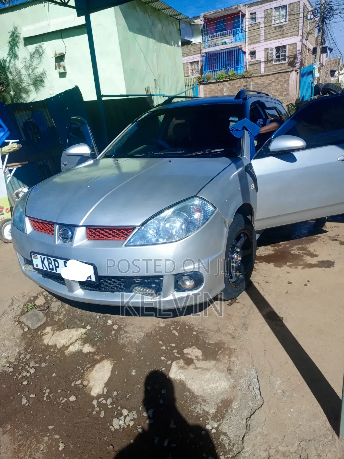 Nissan Wingroad 2006 Silver
