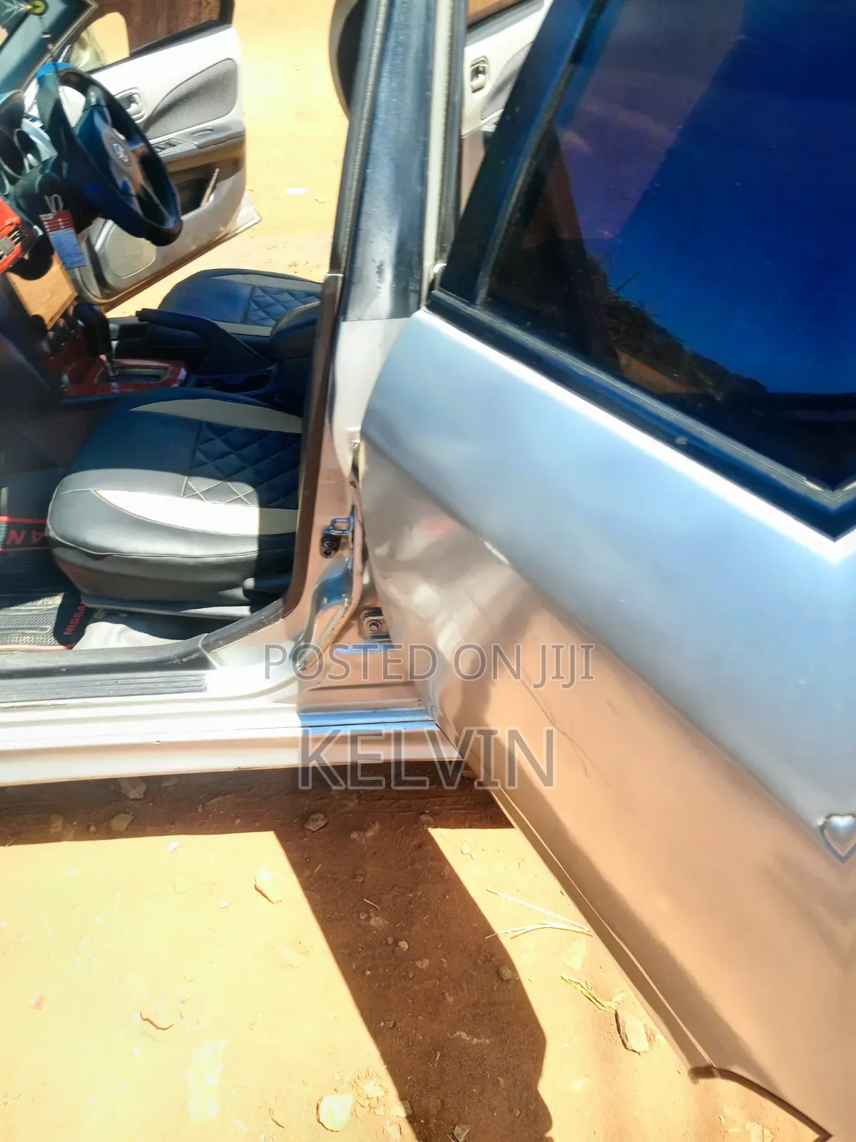 Nissan Wingroad 2006 Silver