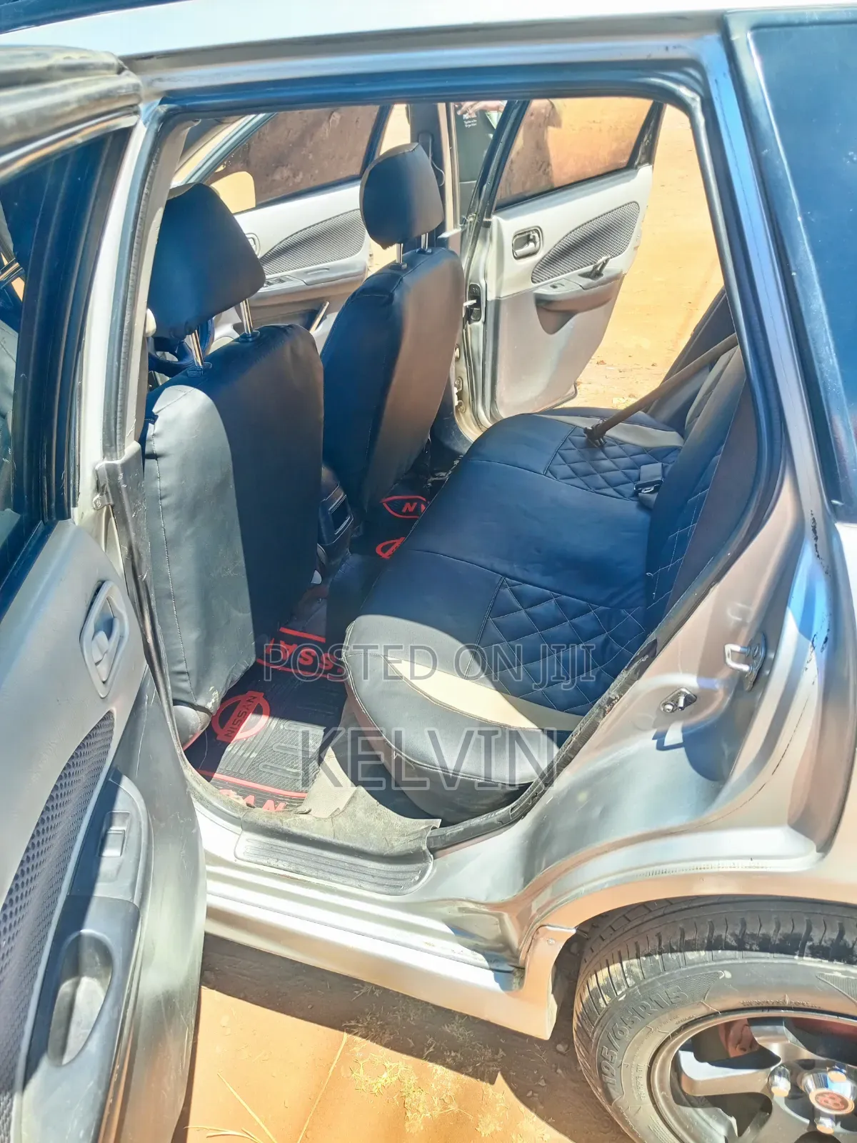 Nissan Wingroad 2006 Silver