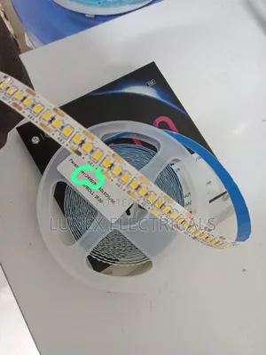 LED Strip Light 5M 240 LEDs/M 24w/M Warm White Flexible Strip