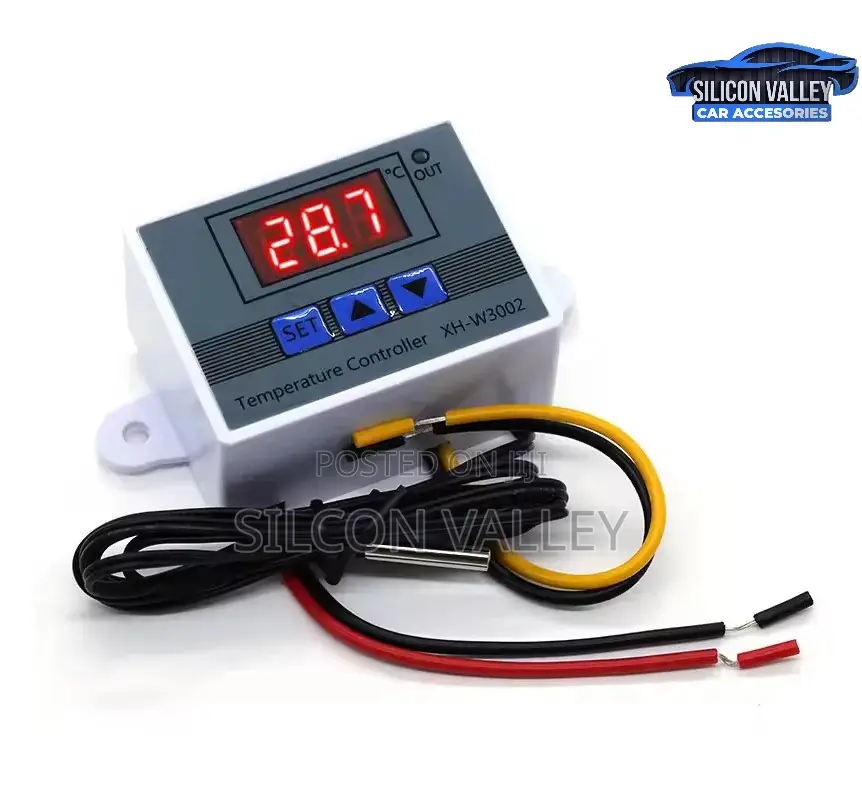 W3002 Digital Temperature Controller 12v 24v 220v 10a Thermostat