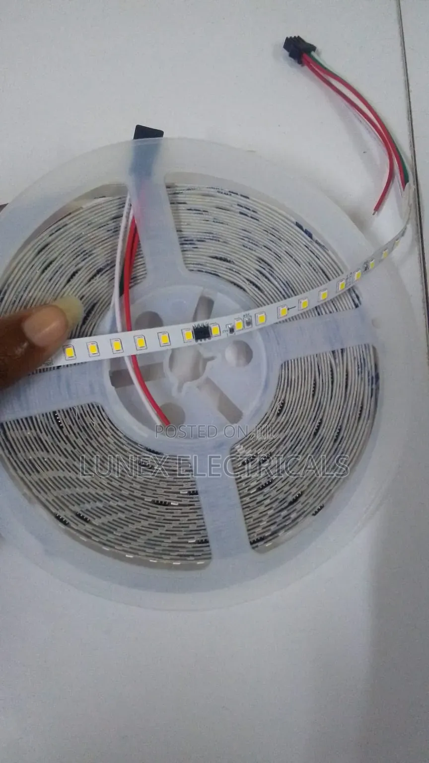 LED Strip Light 10M Warm White Flexible Strip Light Roll