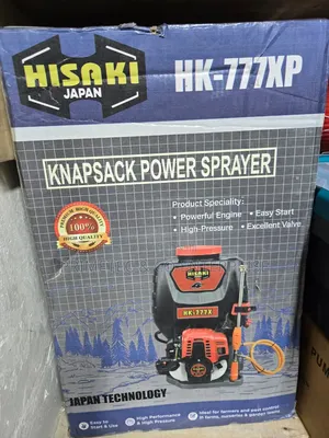 Hisaki Japan Black Back Sprayer 4 Stroke