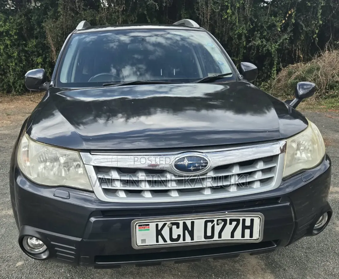 Subaru Forester 2010 Black