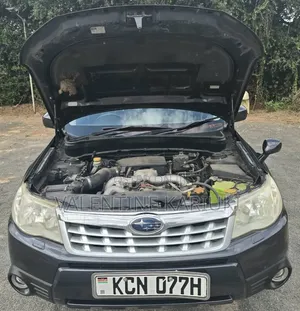 Subaru Forester 2010 Black