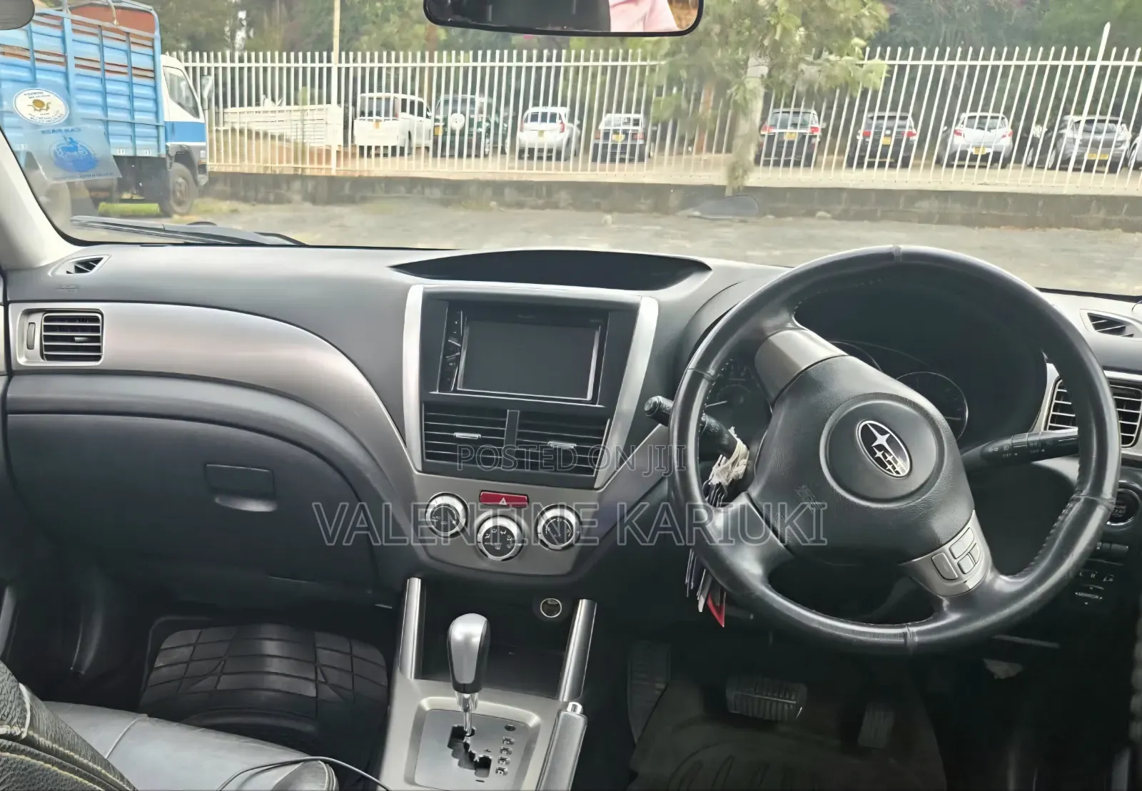 Subaru Forester 2010 Black