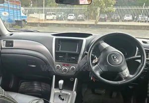 Subaru Forester 2010 Black