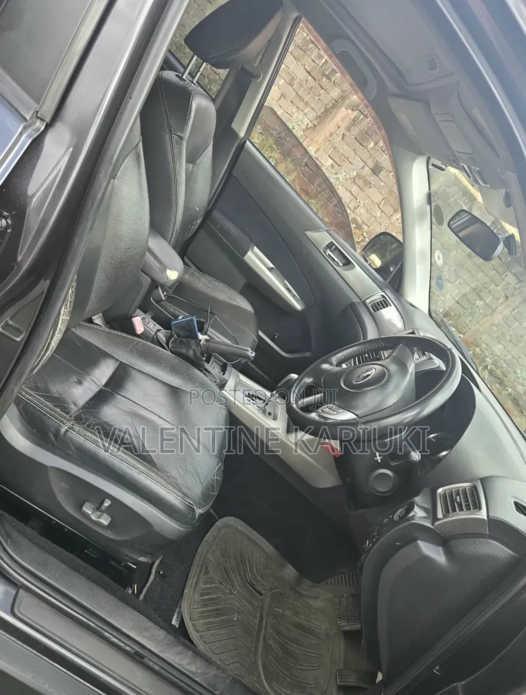 Subaru Forester 2010 Black