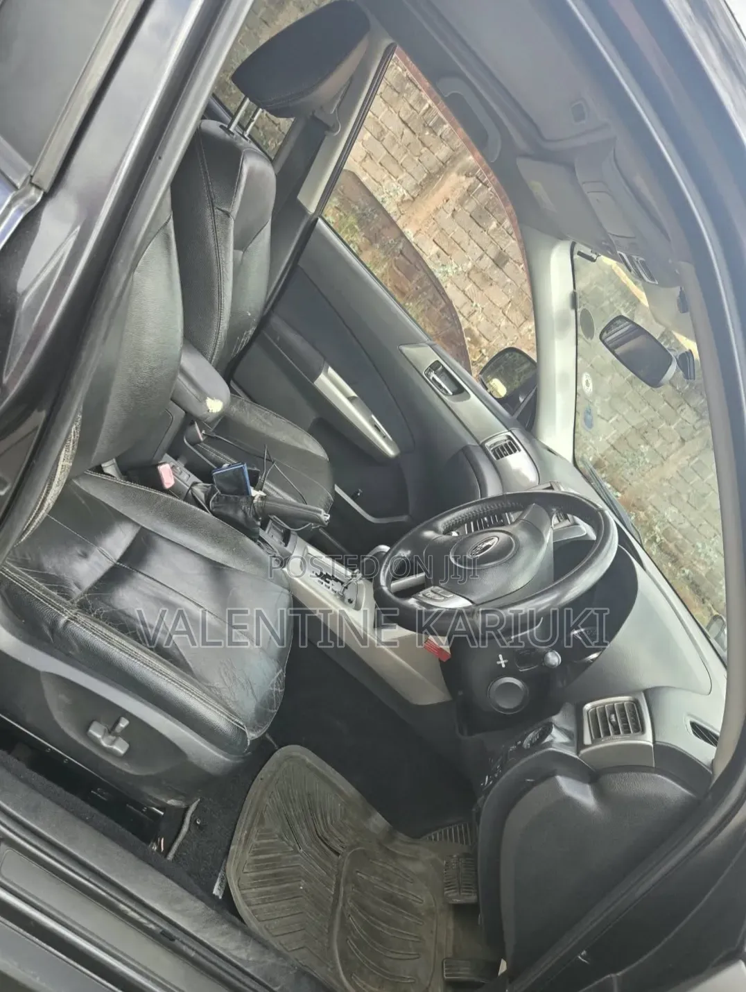 Subaru Forester 2010 Black