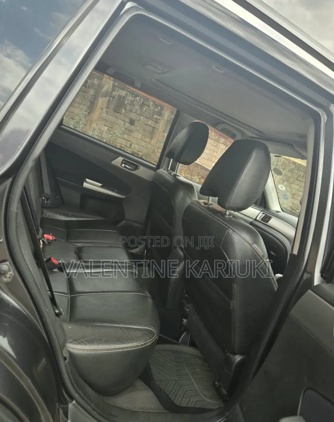 Subaru Forester 2010 Black
