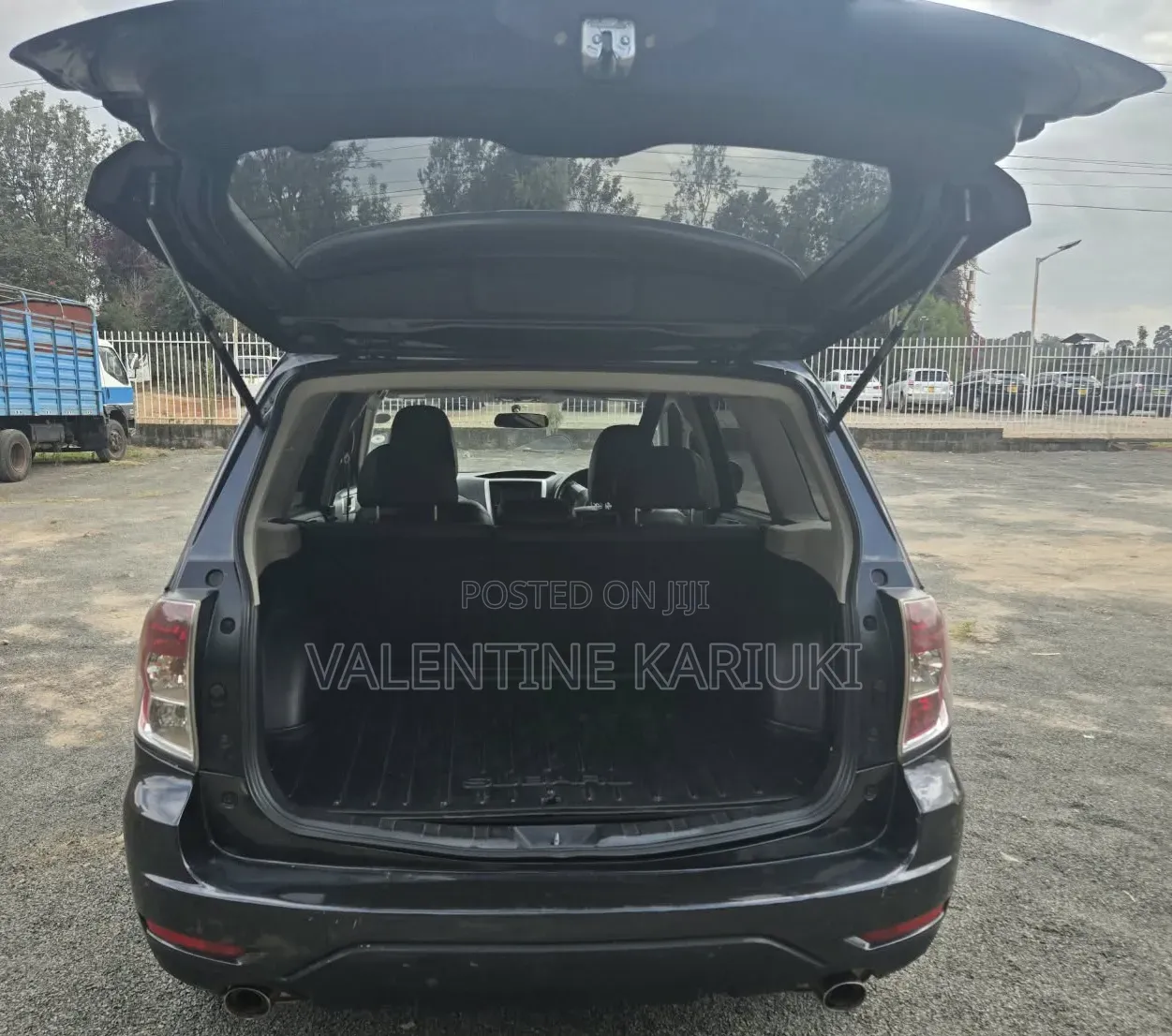 Subaru Forester 2010 Black
